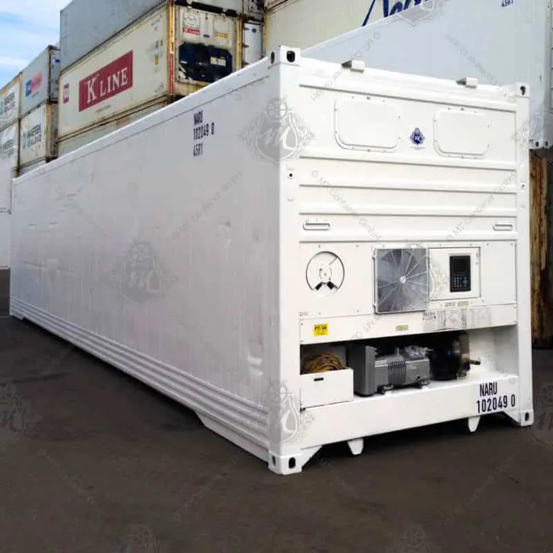 40 Feet High Cube Reefer Container